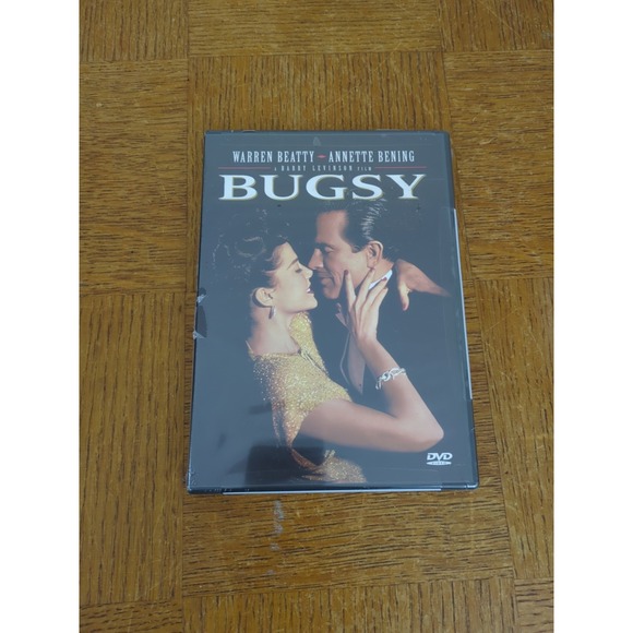 Other - Bugsy DVD Warren‎ Beatty Annette Bening 1998 Tri-Star New Sealed